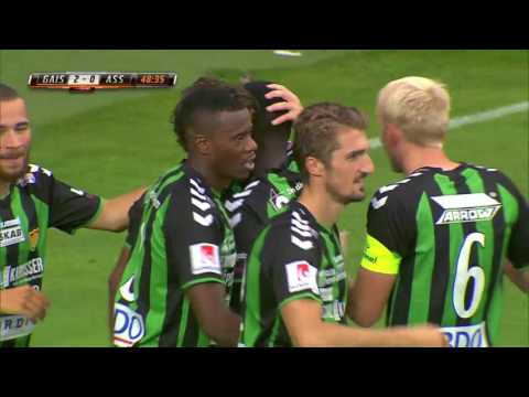 Höjdpunkter: Gais körde över Assyriska med 4-0 - TV4 Sport