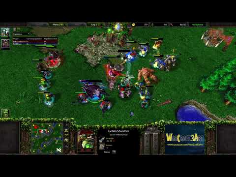Zhouxixi(NE) vs KnOfF(ORC) - WarCraft 3 Frozen Throne - RN3984