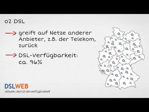 o2 DSL Verfügbarkeit