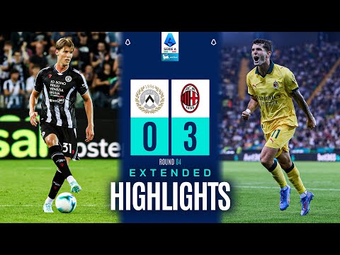 MAXI SINTESI UDINESE-MILAN 0-3 | EXTENDED HIGHLIGHTS | SERIE A ENILIVE 2025/26