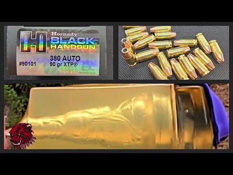 Inexpensive Goodness - 9mm+P VS .357 Magnum - Hornady American Gunner