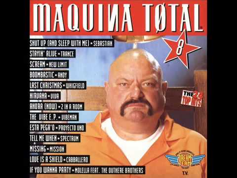 MAQUINA TOTAL 8 (Megamix) (1995)