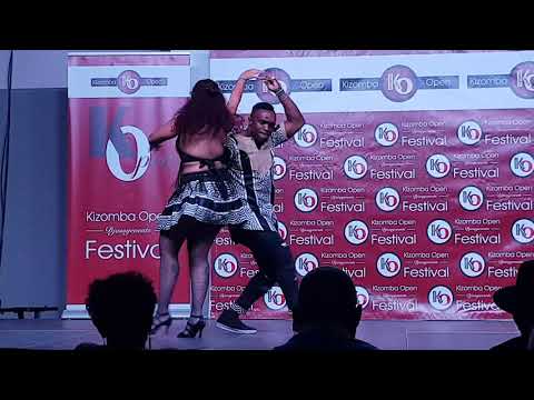 Neide Álvaro & Jose Alage @ Kizomba Open Festival 2017