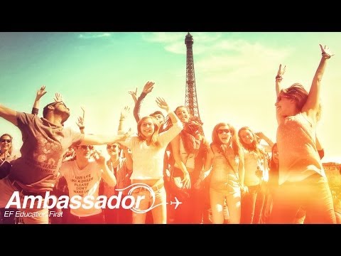 EF Ambassador Day in Paris !
