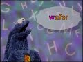 Jalan Sesama Sesame Street Letter Of The Day W Indonesian