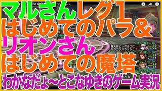 【DQ10】マルさんレグ1はじめてのパラ&リオンさんはじめての魔塔