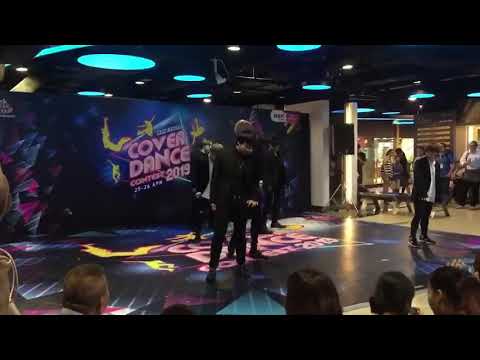 190426 First Kiss (1STK) cover BTS - Intro + Fake Love @ MBK Cover Dance 2019 (Thailand)