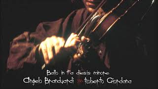 Angelo Branduardi Vs. Roberto Giordana - Ballo In Fa Diesis Minore (Celtika Extended Version) (2003)