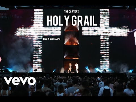 The Carters - Intro+Holy Grail (Live in Barcelona OTR II DVD)