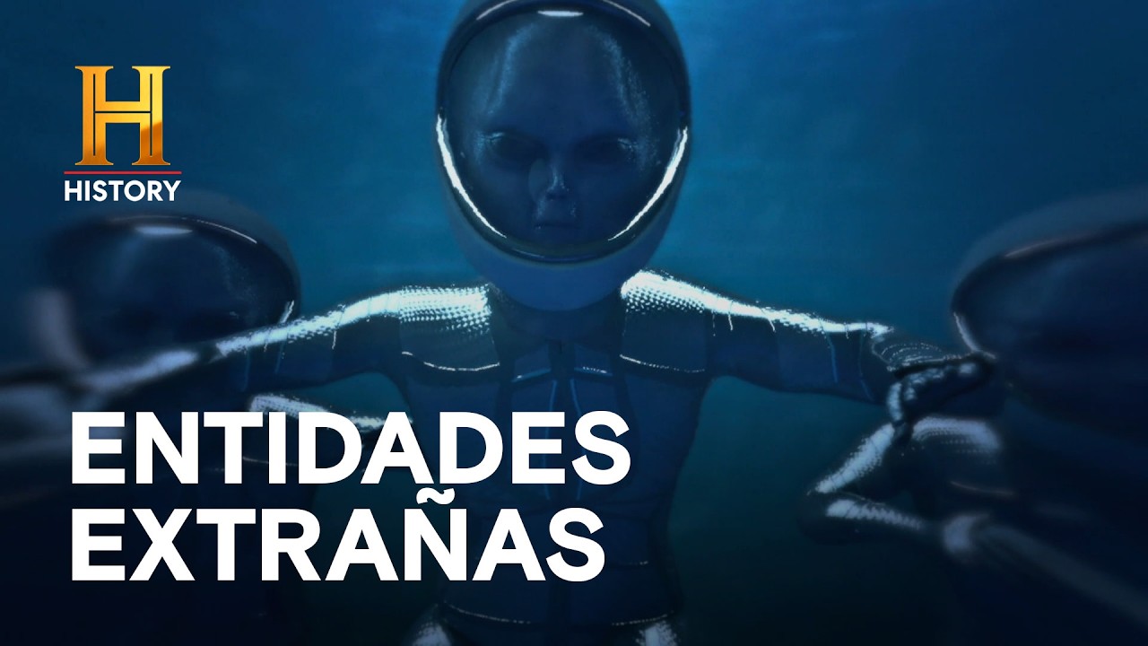 ENTIDADES EXTRAÑAS EN EL LAGO MÁS PROFUNDO - La evidencia está entre nosotros