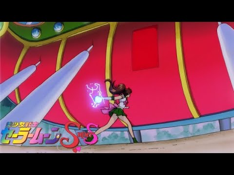 [1080p] Sparkling Wide Pressure {Ver. 2 - SuperS Movie} (Sailor Jupiter Attack)
