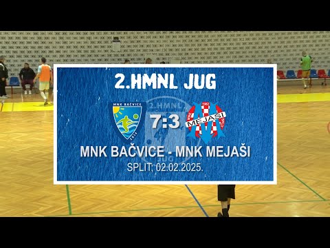 UMN_TV  2HMNL Jug_MNK Bačvice - MNK Mejaši (Sažetak)