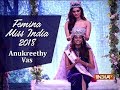 Anukreethy Vas from Tamil Nadu crowned Miss India World 2018