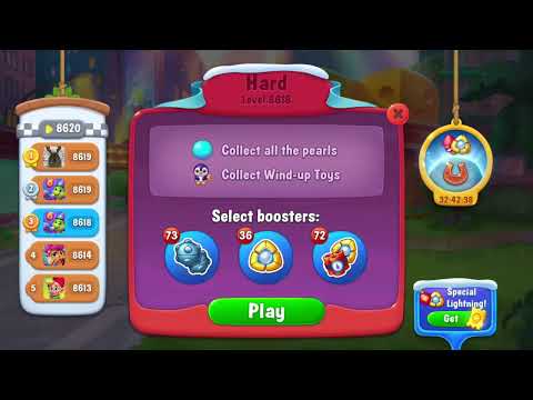[FISHDOM Walkthrough] Level 8618 Hard