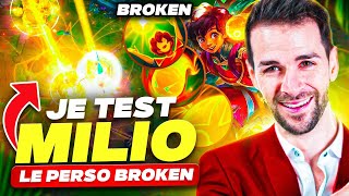 JE TEST MILIO LE NOUVEAU SUPPORT BROKEN (RIOT ??????????)