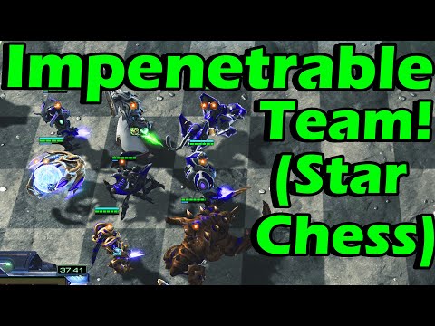 Insane Trooper Protector Combo in Starchess! SC2