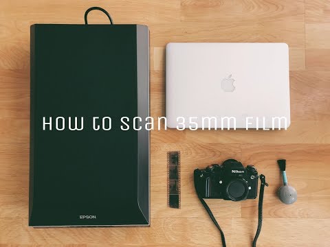 How to Scan 35mm Film (Beginner Tutorial)