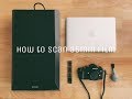 How To Scan 35mm Film Beginner Tutorial