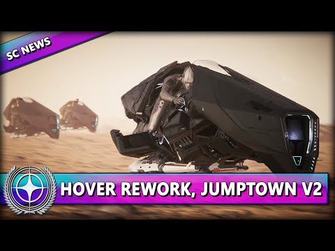 STAR CITIZEN NEWS [Alpha 3.16] ⭐ GROßES HOVER REWORK, JUMPTOWN V2 & WEIHNACHTEN  News Deutsch/German