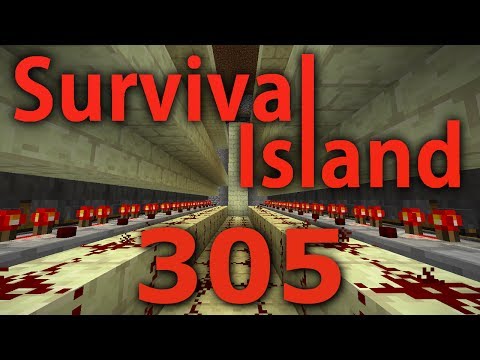 Minecraft- Survival Island [305] SO MUCH REDSTONE