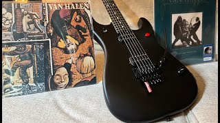 Video thumbnail for EVH 5150 Stealth Guitar Review & Demo! by The Guitar Reliquary