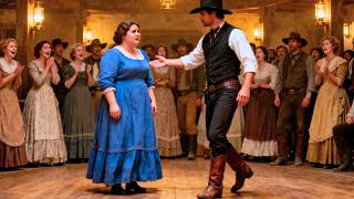 They Laughed At The Plus-Size Girl At The Dance — Until The Rancher Asked Her To Dance