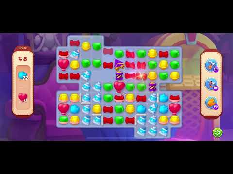 Homescapes Level 10932 夢幻家園 第10932關- No boosters