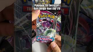 Pokemon TCG Secret Art Rare Gengar Hunt Day 170 #pokemontcg #pokemoncards #pokemon #pikachu #gengar