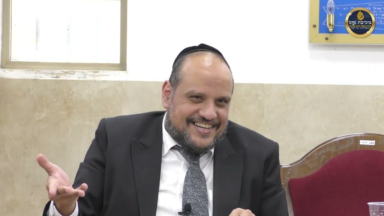 הרב שמן אבישלום - ספירת העומר מפסח לשבועות בדרך לחירות