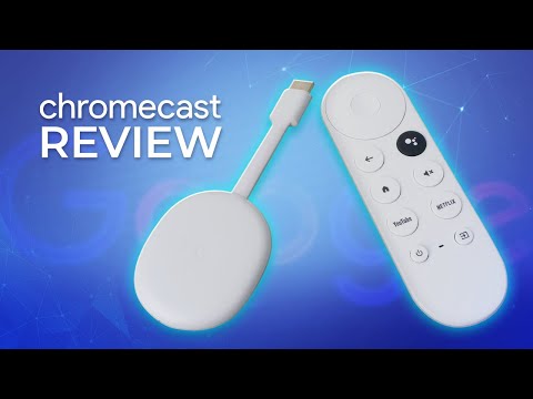 Chromecast HD with Google TV (1080p Version) Review