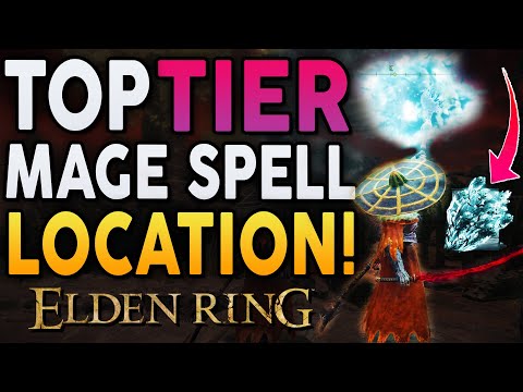 Elden Ring - This Is A TOP TIER SORCERY! Ancient Death Rancor Spell Location Guide!