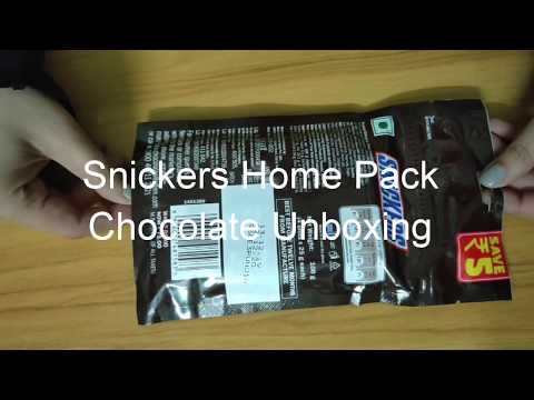 Snickers Home Pack