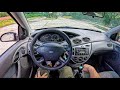 2002 Ford Focus Mk1 306 HP POV Test Drive