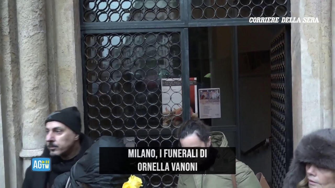 Funerali Ornella Vanoni