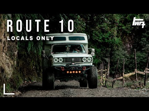 Colombia's Most DANGEROUS Route | Death Road