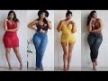 PLUS SIZE LOOKBOOK FASHION NOVA LA TECIA THOMAS