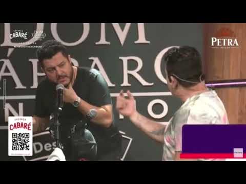 Fight? Bruno and Marrone get into a fight during a livestream, and Leonardo calms things down.