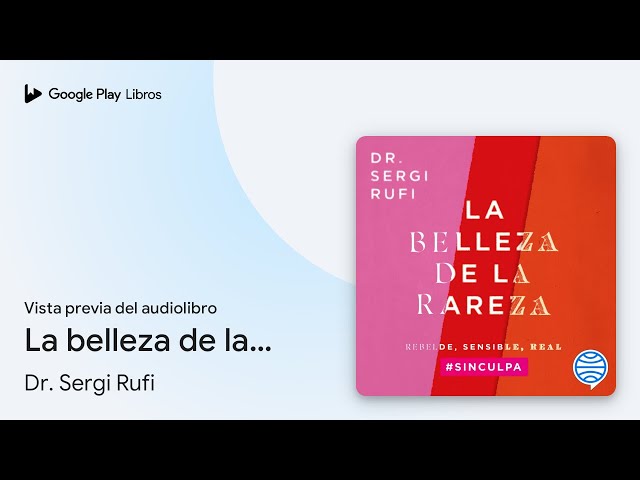 Vídeo relacionado con La belleza de la rareza: Rebelde, sensible, real #sinculpa (Divulgación)