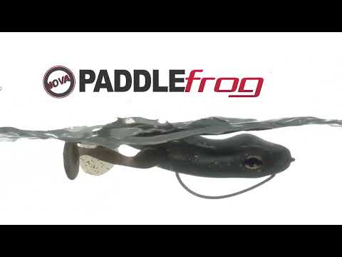 Vídeo Isca Monster 3X Paddle Frog 9,5cm - C/ 2UN