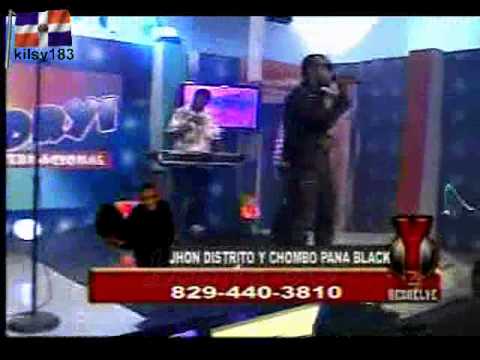 yoryi intenasional jhon distrito chombo pana black