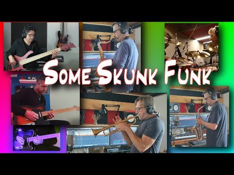 SOME SKUNK FUNK - Brecker Bros Cover #breckerbrothers