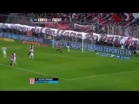 Planeta EDLP TV | GOL de G. Fernández / Independiente 1-1 Estudiantes | Torneo Primera División 2015