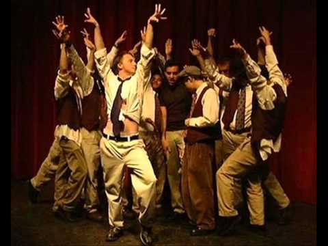 The Brown Derbies - In the House of Stone and Light - Martin Page - College Acapella