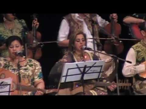 Dalila Mekadder et La Cordoba d'Alger  - Madih - Art et Culture 08/2011