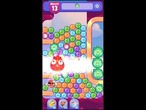 Angry Birds Dream Blast Level 1243 - NO BOOSTERS 😠🐦💤🎈 | SKILLGAMING ✔️
