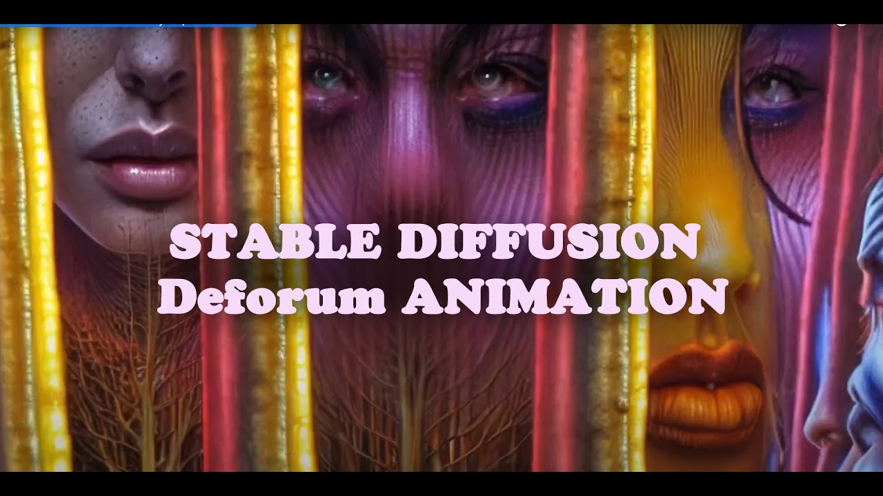 HYPNOTIC FANTASY ANIMATION made with STABLE DIFFUSION and MIDJOURNEY AI