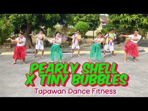 PEARLY SHELL X TINY BUBBLES 2025 | Dj Renz John Remix | Dance Trends | Dance Fitness | Zumba