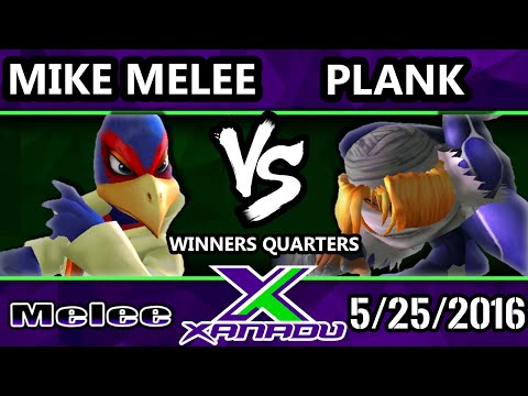 S@X 151 SSBM Winners Quarters - Plank (Sheik) Vs. Mike Melee (Falco)