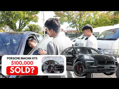 How I sold a $100,000 CAR from Start to Finish | FULL Live UNCUT Negotiation | Used Car Dealer