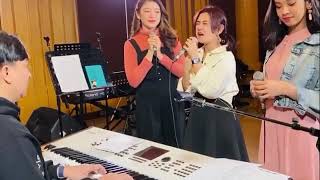 Download lagu Ziva,Lyodra dan Tiara idol menyanyikan lagu Rindu Dalam Hati mp3